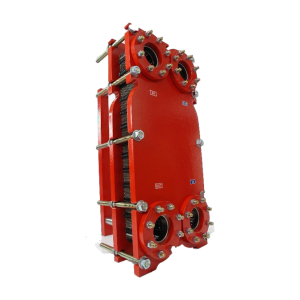 Oran πλακοειδής εναλλάκτης θερμότητας Τύπος ORZ-100 (101 πλάκες)