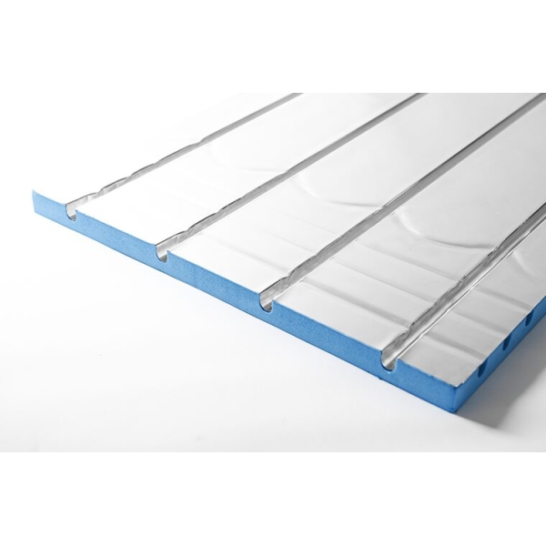 NovaFloor Πλάκα ενδοδαπέδιας Aluminium - Image 3