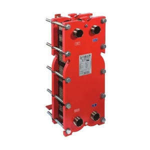 Oran πλακοειδής εναλλάκτης θερμότητας Τύπος N6/3 (11 πλάκες)