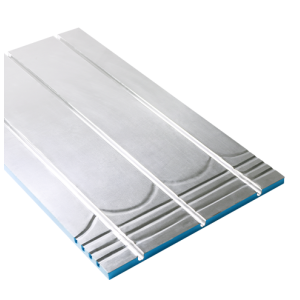 NovaFloor Πλάκα ενδοδαπέδιας Aluminium