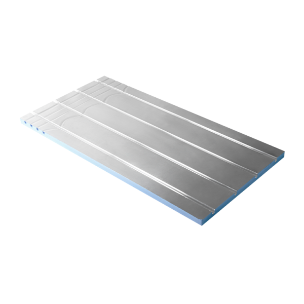 NovaFloor Πλάκα ενδοδαπέδιας Aluminium - Image 2