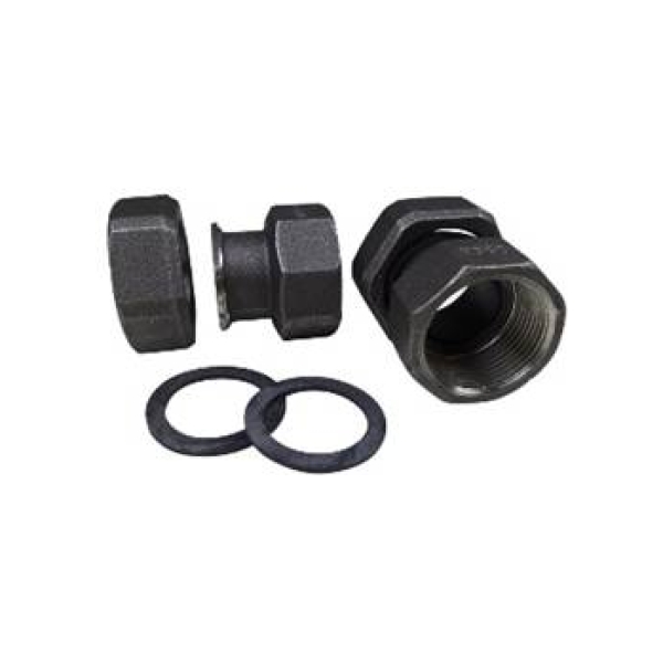 ΡΑΚΟΡ  1 1/4’’ ΜΑΥΡΟ (ΣΕΤ) ΜΕ ΤΣΙΜΟΥΧΑ