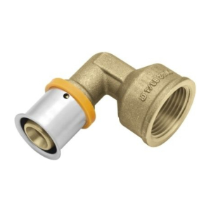 Γωνία ορειχάλκινη θηλυκή 90° 16 Rp½"