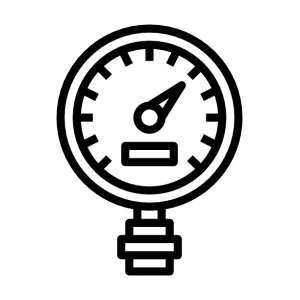 HANSA ΜΑΝΟΜΕΤΡΟ RADIAL 25 BAR