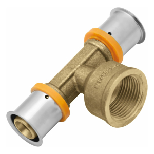 Ταφ ορειχάλκινο θηλυκό 16 Rp½"