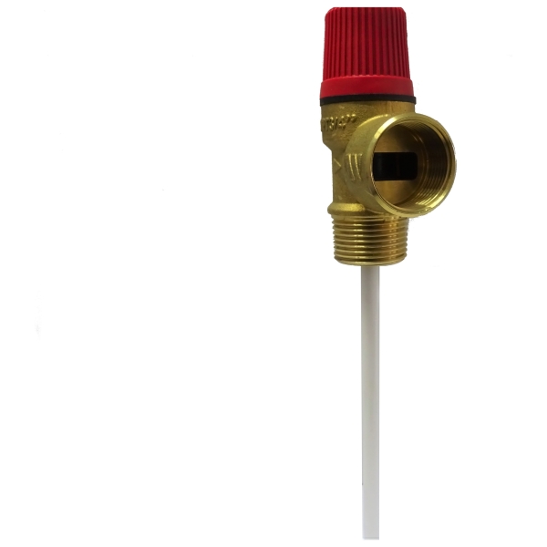 HANSA ΒΑΛΒΙΔΑ ΠΙΕΣΕΩΣ ΘΕΡΜΟΚΡΑΣΙΑΣ ΓΙΑ ΞΥΛΟΚΑΖΑΝΟ CHROME