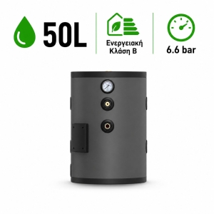 EcoPlus Ανοξείδωτο buffer 50lt