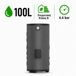 EcoPlus Ανοξείδωτο buffer 100lt