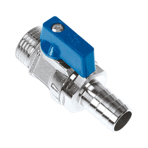 Διακόπτης "MINΙ" Αποστράγγισης 1/2" Μπλε
