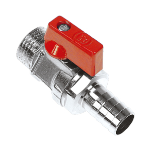 Διακόπτης "MINΙ" Αποστράγγισης 1/2" Κόκκινος