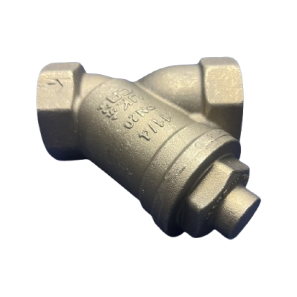 Φίλτρο Σίτας Ορειχάλκινο "Υ" 2” - Image 2