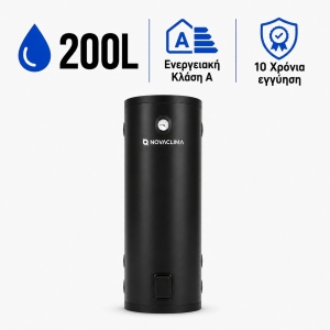 NovaClima Ανοξείδωτο Buffer 200L