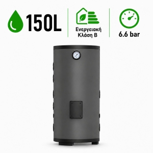 EcoPlus Ανοξείδωτο Buffer 150lt