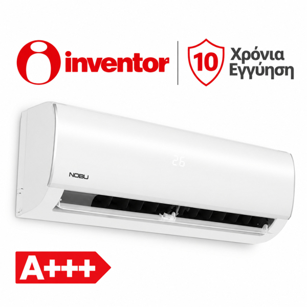 Inventor Κλιματιστικό Nobu NOBI-09WFI/NOBO-09