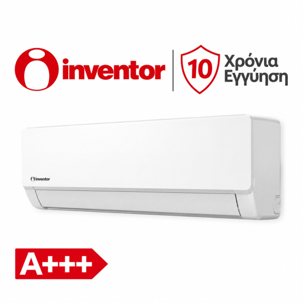 Inventor Κλιματιστικό New Shakai 2026 SHAI-09WFI/SHAO-09