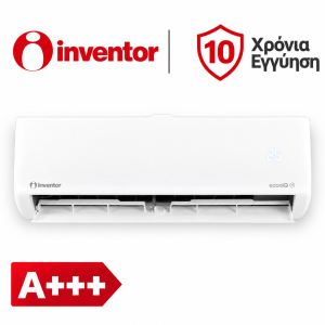 Inventor Κλιματιστικό econIQ EQI-09WFI/EQO-09