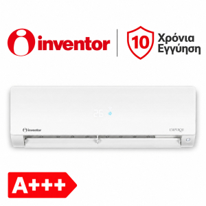 Inventor Κλιματιστικό Emperor EMPVI(W)-09WFI/EMPVO(W)-09