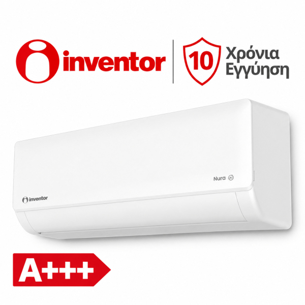Inventor Κλιματιστικό Nura NRI-12WFI/NRO-12