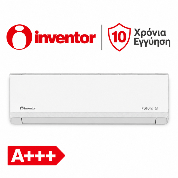 Inventor Κλιματιστικό Futura FUTI-09WFI/FUTO-09